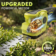 Cordless 2-in-1 Grass Shear & Shrub Trimmer thumbnail 3