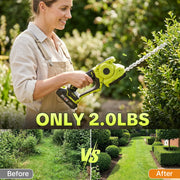 Cordless 2-in-1 Grass Shear & Shrub Trimmer thumbnail 6