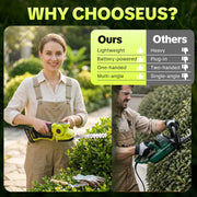 Cordless 2-in-1 Grass Shear & Shrub Trimmer thumbnail 7