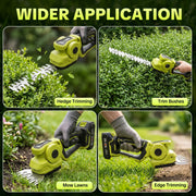 Cordless 2-in-1 Grass Shear & Shrub Trimmer thumbnail 1