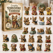 Everyday Yorkshire Terrier Advent Calendar 2026 - 24-Day Festive Countdown thumbnail 1