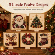 DIY Christmas Pearl Diamond Painting Art Kit thumbnail 2
