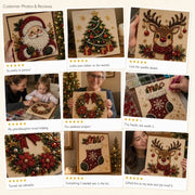 DIY Christmas Pearl Diamond Painting Art Kit thumbnail 3