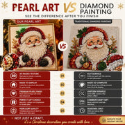 DIY Christmas Pearl Diamond Painting Art Kit thumbnail 4