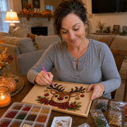 DIY Christmas Pearl Diamond Painting Art Kit thumbnail 5