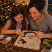 DIY Christmas Pearl Diamond Painting Art Kit thumbnail 6