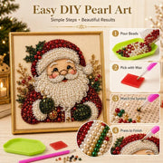 DIY Christmas Pearl Diamond Painting Art Kit thumbnail 7