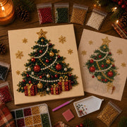 DIY Christmas Pearl Diamond Painting Art Kit thumbnail 11