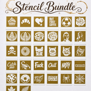 One-Touch Latte Art Camera – Coffee Stencil Printer thumbnail 11