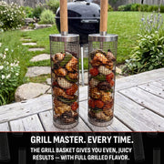 Rolling Grill Basket thumbnail 5