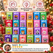 Adorable Animal Building Blocks Advent Calendar for Kids thumbnail 2