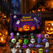🎃2026 Halloween Countdown Calendar Blind Box Squishy💀 thumbnail 4