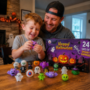 🎃2026 Halloween Countdown Calendar Blind Box Squishy💀 thumbnail 2