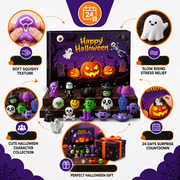 🎃2026 Halloween Countdown Calendar Blind Box Squishy💀 thumbnail 3