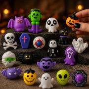 🎃2026 Halloween Countdown Calendar Blind Box Squishy💀 thumbnail 6