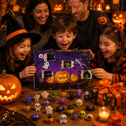 🎃2026 Halloween Countdown Calendar Blind Box Squishy💀 thumbnail 5
