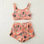 Glow-in-the-Dark Halloween Pajama Set thumbnail 13