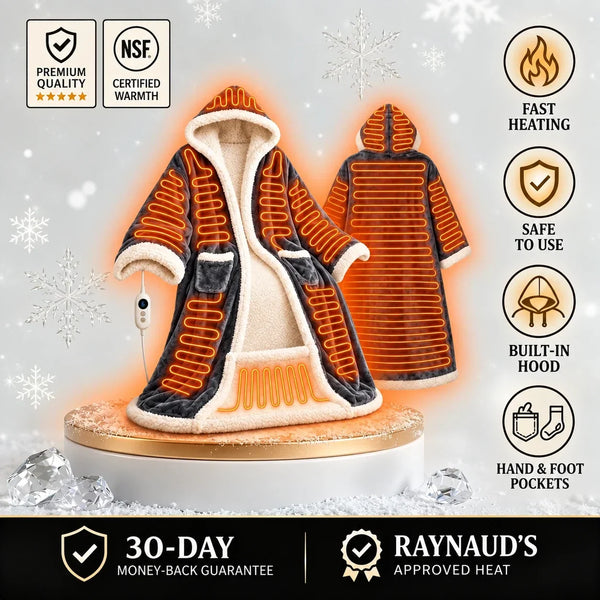 CozyWrap™ Heated Blanket