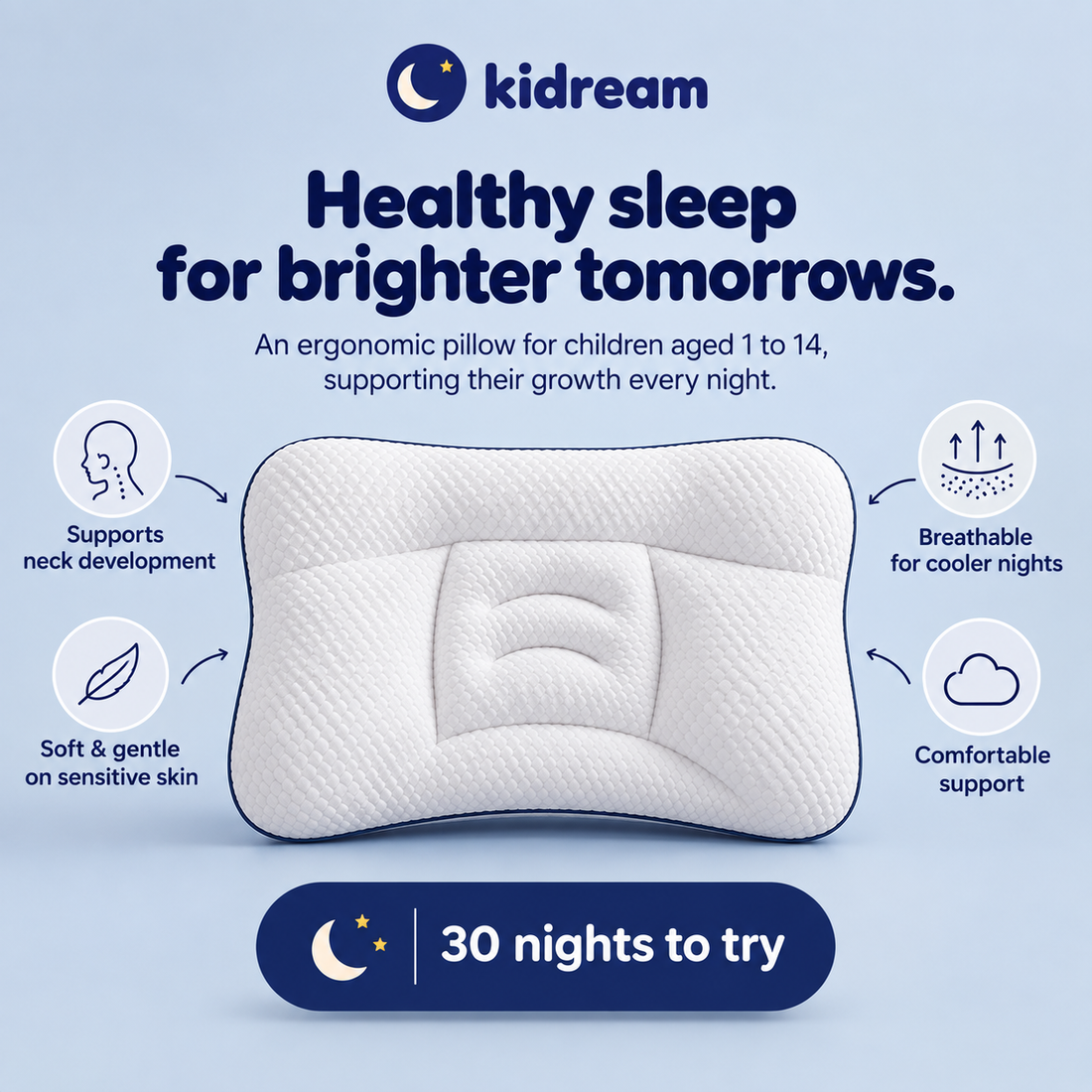 The Kidream Pillow