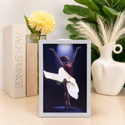 Ballet Dancer Wooden Tissue Box Holder thumbnail 5