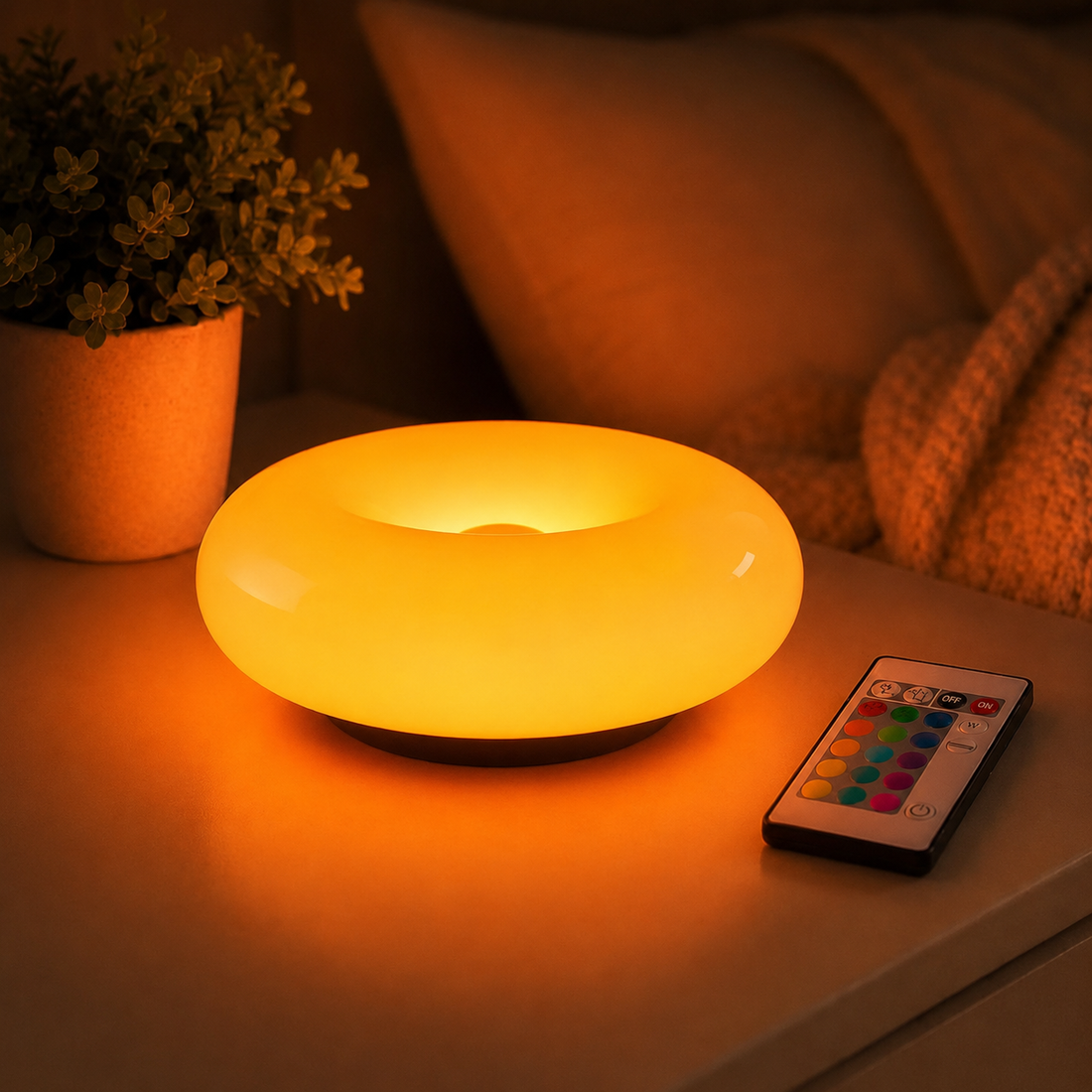 Donut Table Lamp