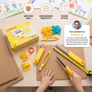 Kids Cardboard Construction Tool Kit thumbnail 2