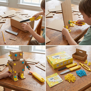 Kids Cardboard Construction Tool Kit thumbnail 4