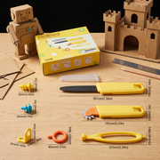 Kids Cardboard Construction Tool Kit thumbnail 5