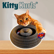 Kitty Kurlz | The Ultimate Cat Toy for Play, Scratch & Exercise thumbnail 1