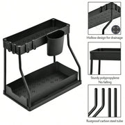 2 Pack Pull Out Under Sink Organizer thumbnail 3