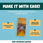 Fuppys Companion Crochet Kits thumbnail 6