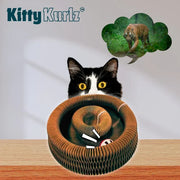 Kitty Kurlz | The Ultimate Cat Toy for Play, Scratch & Exercise thumbnail 6