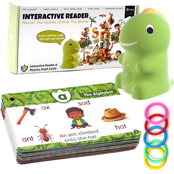 Dinosaur Talking Flash Cards