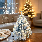 DIY Beaded Crystal Christmas Tree Kit thumbnail 13