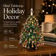 DIY Beaded Crystal Christmas Tree Kit thumbnail 17