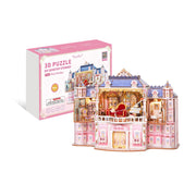 3D Puzzle DIY Desktop Storage Kit (Pink Holiday) thumbnail 2