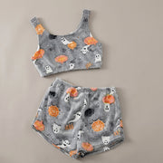 Glow-in-the-Dark Halloween Pajama Set thumbnail 12