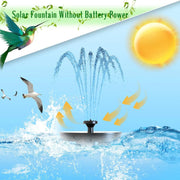 Solar Bird Bath Fountain Pump thumbnail 3