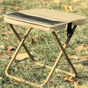 Portable Folding Stool with Carry Pouch thumbnail 1