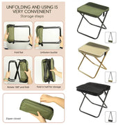 Portable Folding Stool with Carry Pouch thumbnail 6