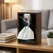 Ballet Dancer Wooden Tissue Box Holder thumbnail 10