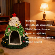 Christmas Tree Cat House & Cosy Bed thumbnail 3