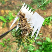 IronRake® Mini | Manual Weeder & Tilling Garden Tool thumbnail 2