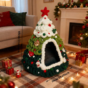 Christmas Tree Cat House & Cosy Bed thumbnail 9