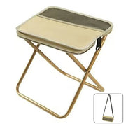 Portable Folding Stool with Carry Pouch thumbnail 11