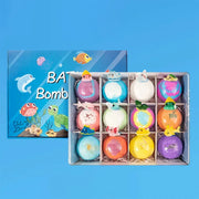 12PCS Bath Bombs Set with Toys Inside thumbnail 1