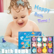 12PCS Bath Bombs Set with Toys Inside thumbnail 2