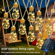 Solar Bulb String Lights thumbnail 1