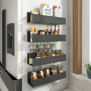 Stylish organization - magnetic spice rack thumbnail 1