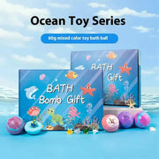 12PCS Bath Bombs Set with Toys Inside thumbnail 8